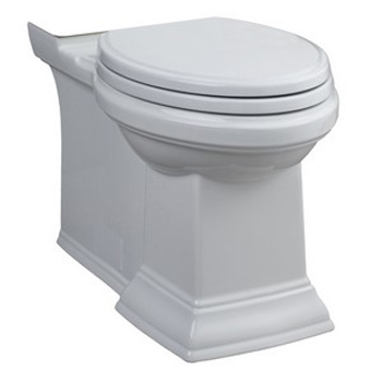 American Standard 3071.000.020 Townsquare Conc Trap Rhel Bowl - White